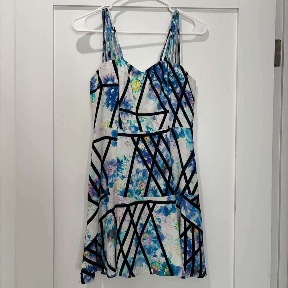 NBD x the Naven twins dress